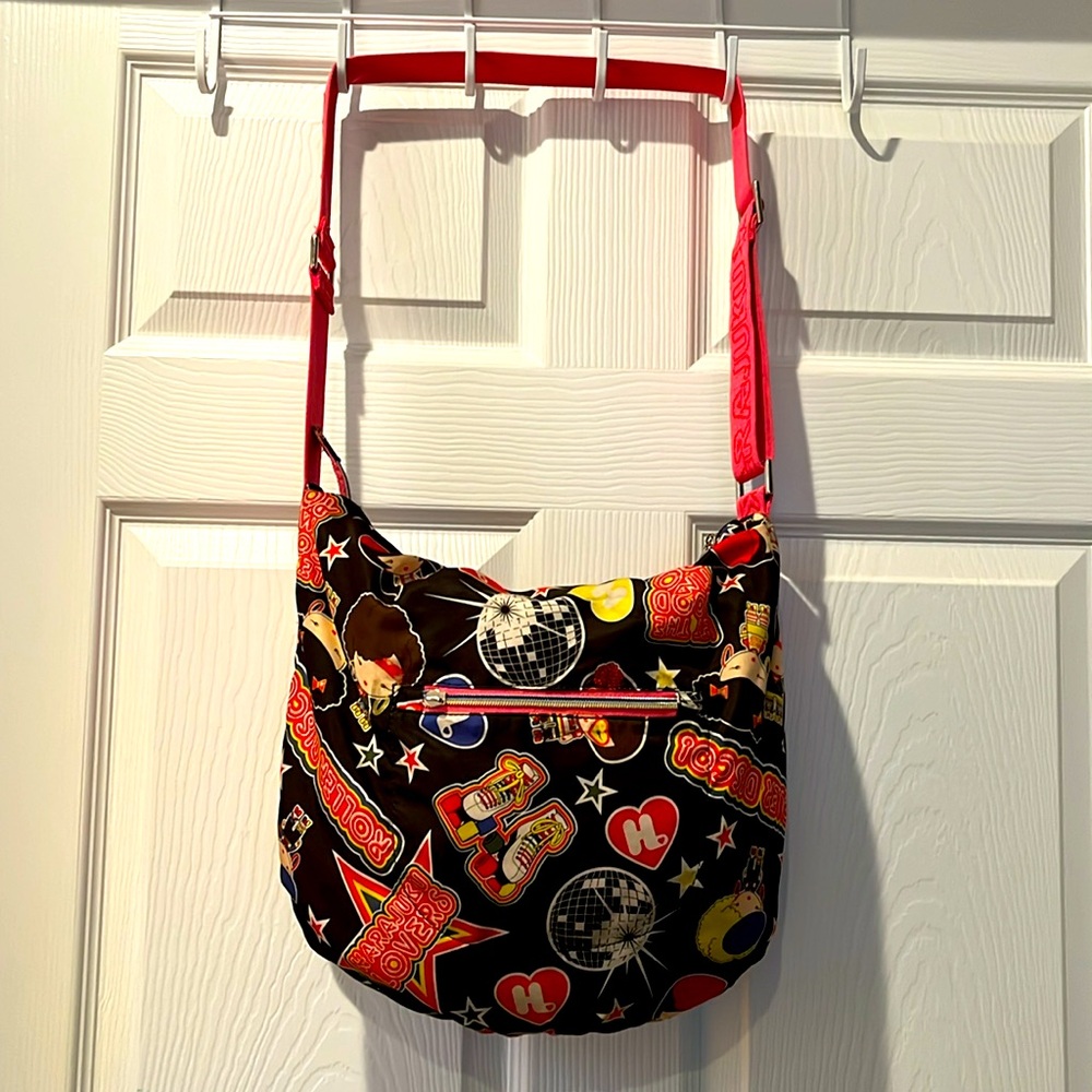 🦇TRADED🦇HARAJUKU LOVERS 90s Y2K Roller Disco Ball purse, Kawaii Japan Streetwear - Picture 7 of 16